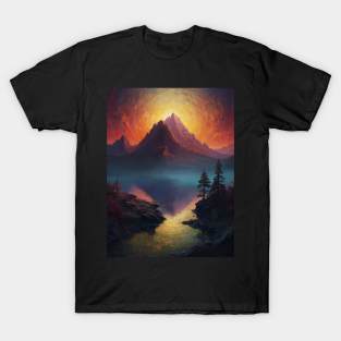 sterry mountain lake T-Shirt